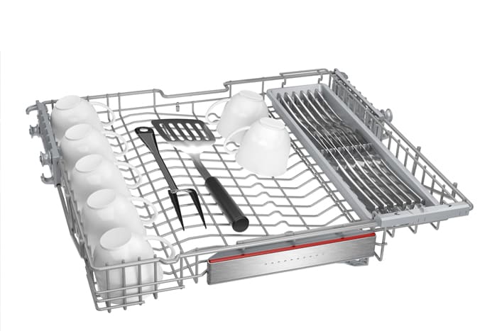 Máy rửa bát bán âm Bosch Serie 8 Sấy Zeolith SMI8ZDS81T